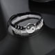 thumbnail image 2 of Pulseras de mejores amigos para 2, pulsera de cordón ajustable Yin Yang a juego para la amistad, la relación, el novio, la novia, el regalo de San Valentín, 2 of 6