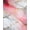 Pink White Gold, Pattern 1, variant on ODIKA 8'x10' Washable Area Rug Marble Gradient Abstract With Modern Gold Veined Border Accents for Dining Room, Large Office, Lounge, Non-Slip Chair-Friendly Mat