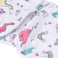 thumbnail image 3 of Reusable Baby Diaper Leakproof Breathable Dipper Pants Elastic Washable Reusable Toddler Training Underwear Pants for 3 to 6 Years Old B20, 3 of 5