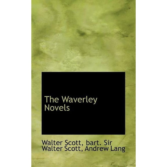 The Waverley Novels (Paperback)