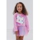 thumbnail image 2 of Vestido Dreamworks Gabby's Dollhouse para Niña Pequeña, Tutu Rosa, 2 of 3