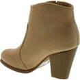 thumbnail image 3 of LILIANA ROMANE-1 Women's Chunky Heel Riding Ankle Booties, 3 of 4