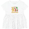 thumbnail image 3 of Inktastic Baby's First Christmas -gingerbread Cookie Girls Baby Dress, 3 of 5