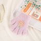 thumbnail image 1 of Guantes para niños, cálidos, de invierno, con forro polar, gruesos, de cinco dedos, multidedos, para niñas, de dedos completos, resistentes al frío, 1 of 6
