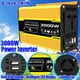 thumbnail image 2 of KDJ 300 Watt Pure Sine Wave Power Inverter DC 12V to AC 220V Converter, Dual USB Car Voltage Transformer, for Home, RV, Truck, Off-Grid Solar Power Inverter, Maximum Power Output of 3000W, 2 of 7