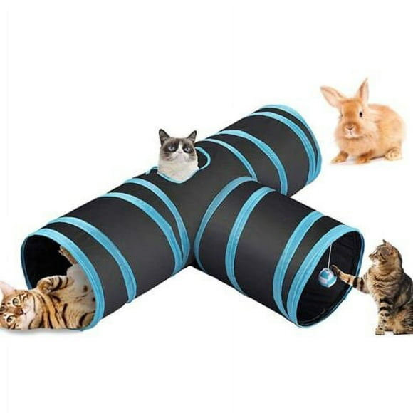 Tunnel Chat Jeu Chat Tunnel Lapin Pet Tunnel Tube Tube Pliable Jouet Pour Les Chats Lapins Chiens Chats
