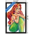 thumbnail image 3 of Disney The Little Mermaid - Ariel - Stylized Wall Poster, 14.725" x 22.375" Framed, 3 of 5