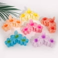 thumbnail image 7 of Flower Claw Clips for Women, 6 Pack  Flower Hair Clip for Thick Hair, Large Hair Accessories for Women, 7 of 7