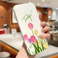 thumbnail image 1 of Phone Case Cartoon Flowers Design All-inclusive Film Phone Case Full Camera Protect Case Cover for iPhone 8, 1 of 6