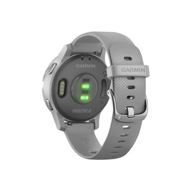 Garmin v voactive 4S 40 mm powder gray sport watch with band