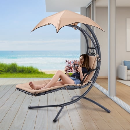 hanging rocking chair