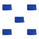 thumbnail image 3 of Jumpingount Borde de flecos de poliéster para manualidades y costura: elija una variedad de estilos Artesanía Ropa de bricolaje Borla azul zafiro Type2 NO2, 3 of 6
