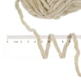 thumbnail image 6 of Uxcell 1 Skein Velvet Yarn Chenille Yarn 100g/3.5oz 87 Yards 6# Super Bulky Polyester Soft Blanket Yarn Beige, 6 of 6