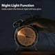thumbnail image 2 of Loud Alarm Clock For Heavy Sleepers Adults,4 Inch Silent Non-ticking Quartz With Backlight,twin Bell (blue), 2 of 5