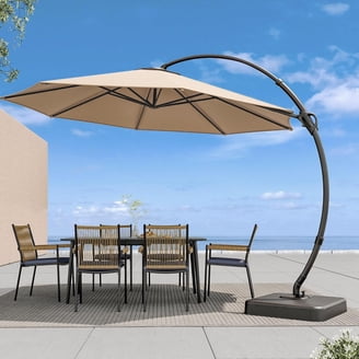 large freestanding patio umbrella Ultra Meilleur Vendeur- false color:Star Blaze 3 Gloss Patio Umbrella Covers Included Fillable Sand Bag Umbrella