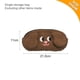 thumbnail image 2 of 1 pieza de divertido y lindo estuche para bolígrafos con forma de cachorro de peluche y expresión divertida, 21,5 x 11 x 2 cm, 2 of 5