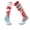 🔥 Red, variant on Warm Padded Anti Slip Mid Calf Ski Socks For Women, Thick Insulated Hiking Snow Sport Hosiery, Thermal Long Stockings For Outdoor Winter Camping Mountain Daily Outings