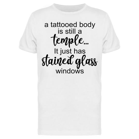 Tattoed Body Men's T-shirt