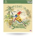 thumbnail image 1 of shiyou-Margaritaville 5 O'Clock Music 8" Round Magnet, 1 of 4