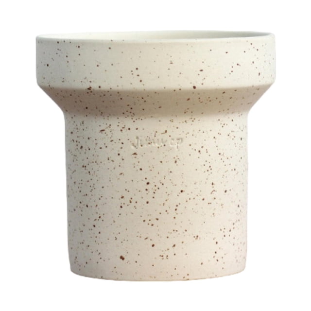 Maceta con forma de flor, contenedor para arreglos florales, florero decorativo, maceta delicada para puerta de entrada, hogar, adorno de boda