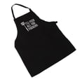 thumbnail image 1 of Funny Apron, Polyester 3 Pockets Bib Apron Gift Spacious Color Resistant  For Baking, 1 of 8