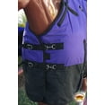 thumbnail image 5 of 54" Hilason 600D Winter Waterproof Pony Horse Turnout Blanket Purple, 5 of 8