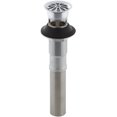 thumbnail image 1 of KOHLER K-7129-A-CP Lavatory Grid Drain with Overflow Polished Chrome, 1 of 4