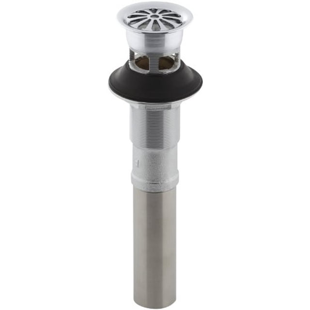 KOHLER K-7129-A-CP Lavatory Grid Drain with Overflow Polished Chrome