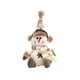 thumbnail image 3 of Adorno colgante de muñeca navideña, divertido, para fiestas navideñas, manualidades, bonito Muñeco de nieve, 3 of 9