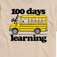 thumbnail image 2 of Peanuts - 100 Days Of Learning - Men's Short Sleeve Graphic T-Shirt, 2 of 6