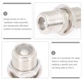 thumbnail image 3 of GOOHOCHY F Type Coax Cable Connector Plug for Aerial Cable Connectors 6 Sets, 3 of 8