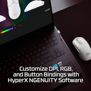 HyperX Pulsefire Haste 2 Optical Wireless Gaming Mouse, Black
