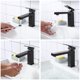 thumbnail image 5 of Aquaterior Bathroom Faucet with Hole Cover Deck Plate Single Hole Vessel Sink, 5 of 9