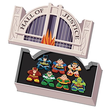 Cryptozoic Mighty Meeples DC Justice League Collection Tin | Walmart Canada