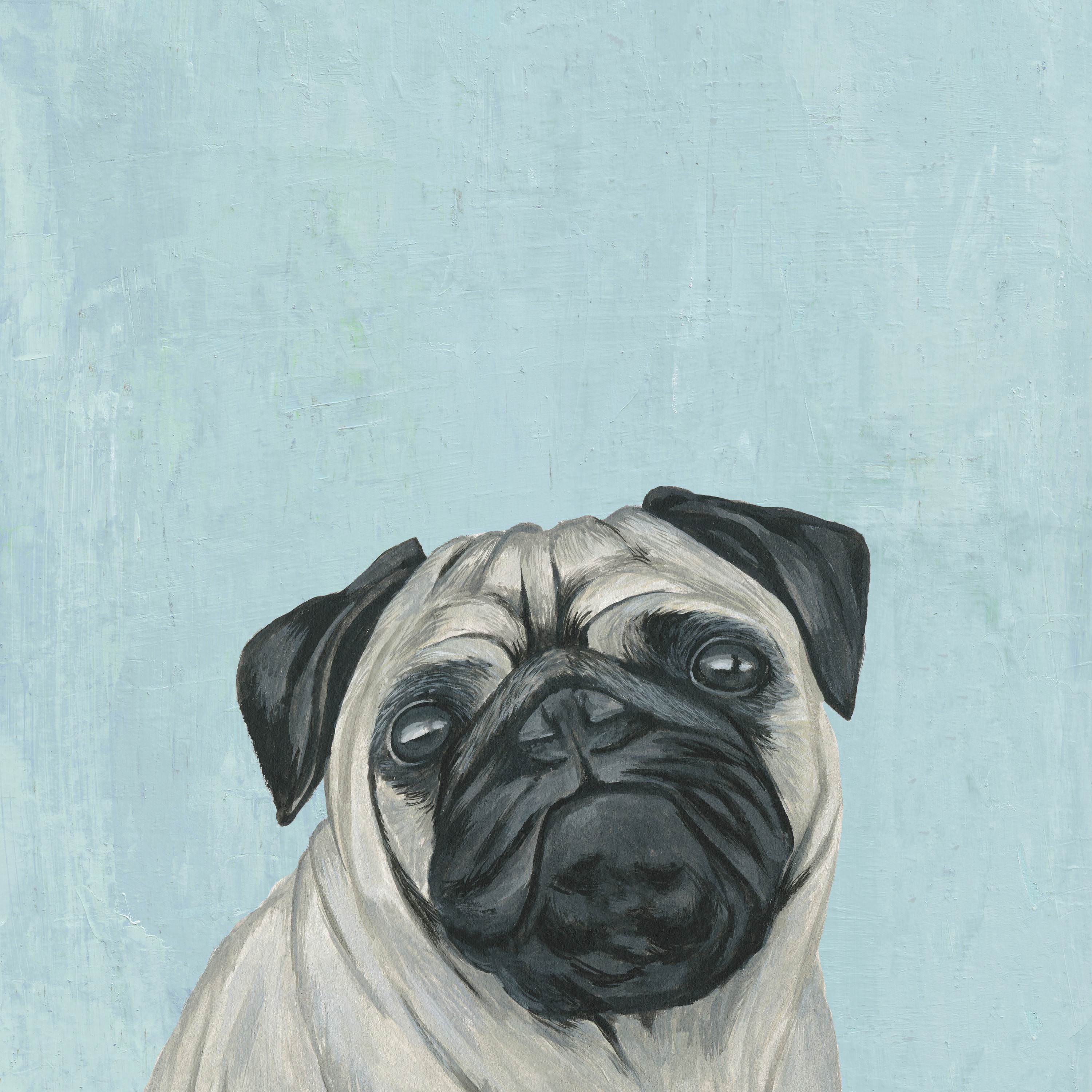 Marmont Hill "Grimace Face" Painting Print on Wrapped Canvas