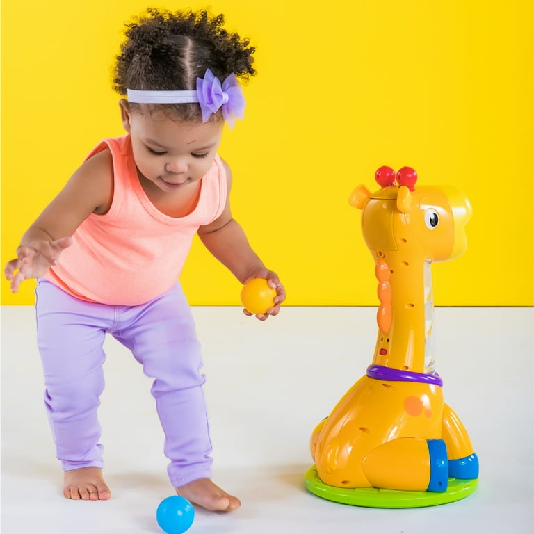 Balle d'éveil 'Sophie la Girafe' - multicolore - Kiabi - 10.00€