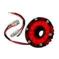 thumbnail image 2 of KC HiLiTES Cyclone 2in. LED Accessory Light 5w Flood Beam (Single) - Red, 2 of 2