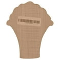thumbnail image 4 of Ekena Millwork 5 1/4"W x 2"D x 6 1/2"H Medium Acanthus in Shell Corbel, Alder, 4 of 4