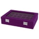 thumbnail image 4 of De Organizador Del Caso De De Almacenamiento Del Del Collar De La Joyería Del De Púrpura shamjiam Caja de almacenamiento de joyería, 4 of 8
