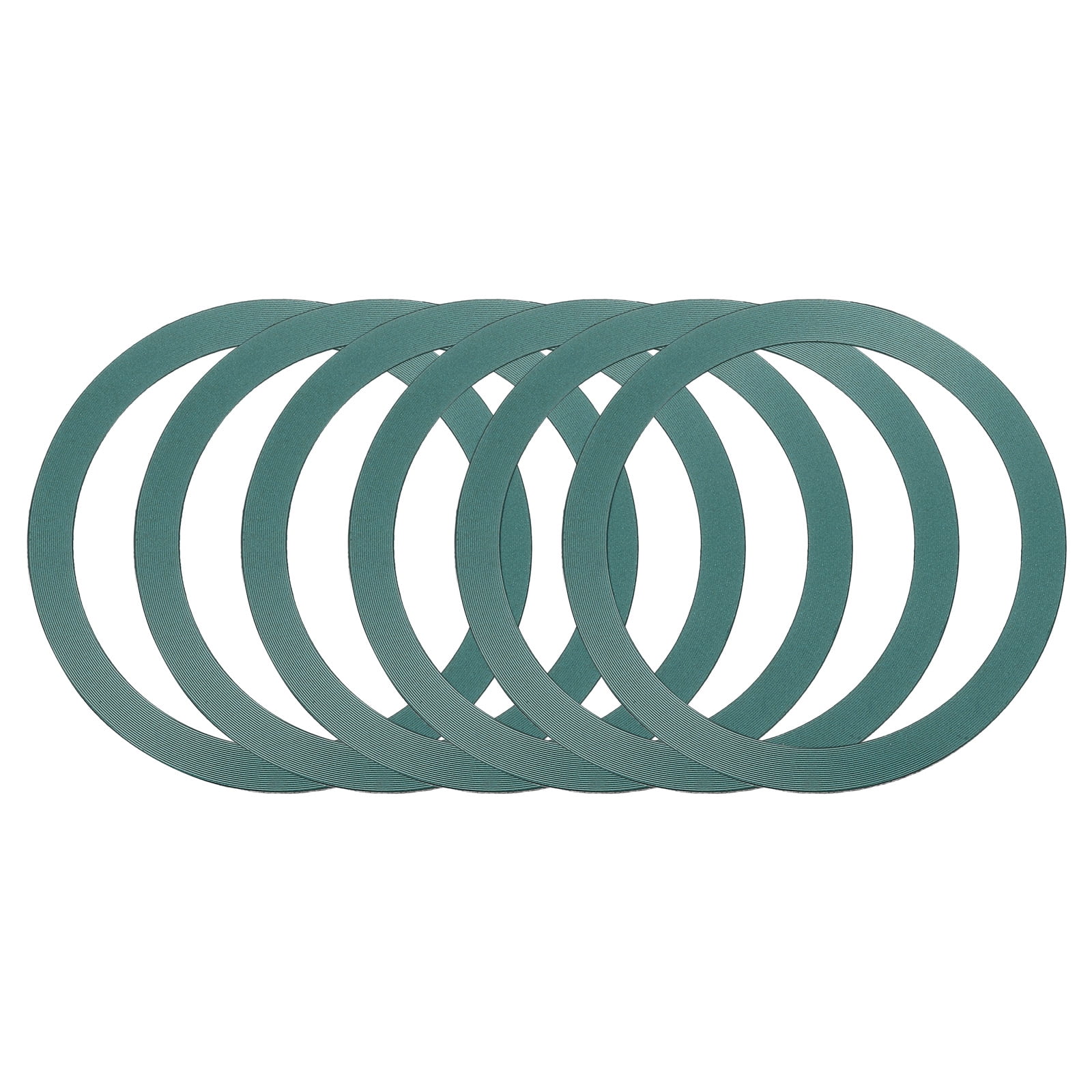 6Pcs Magnetic Adapter Ring, Magnetic Wireless Charger Conversion Kit, Green