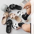 thumbnail image 5 of Summer Men Slipper Skull Cutout Anti-Slip Indoor Outdoor Summer Beach Slippers, 5 of 5