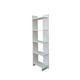 thumbnail image 5 of Librero Esquinero Minimalista, Moderno, Práctico Y Elegante (Blanco) DECOMOBIL LIBRERO ESQUINERO  DERECHO MILAN, 5 of 6