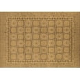 thumbnail image 1 of Ahgly Company Indoor Rectangle Oriental Brown Industrial Area Rugs, 6' x 9', 1 of 4