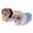 Light Blue, variant on Frozen 3D Slippers Anna and Elsa Warm Fluffy House Slippers for Girls (Toddler Little Kids), Light Blue, Size: 11 12