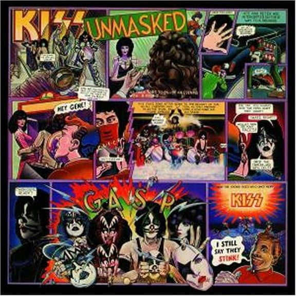 Kiss - Unmasked - Music & Performance - CD