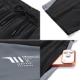 thumbnail image 5 of Athletic Shorts Men Casual Knee Length Quick-Dry Gym Shorts with Pockets Lightweight Breathable Workout Shorts for Beach, 5 of 6