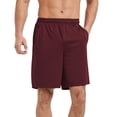 thumbnail image 3 of Shorts deportivos de gimnasio AKAWOOKO, paquete de 5, secado rápido con bolsillos, 3 of 3