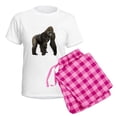 thumbnail image 5 of CafePress - Gorilla Women's Light Pajamas - Women's Short Sleeve Print T-Shirt and Pants Light Cotton Pajama Set, 5 of 7