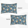 thumbnail image 2 of Rateoe Surf Shark Pattern Pillow Covers with Invisible Zipper(Pillows are not Included) Standard Pillowcases-20"x30", 2 of 6