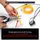 thumbnail image 5 of Tira De Luces Led Para Interior De Cable El, Luces Estroboscópicas Luminosas De Neón Usb, Luces De Cable El Con Encendedores Y Controlador De Potencia, Barra De Luz De Ambiente Para Coche Eigraketly VI011894-04, 5 of 6